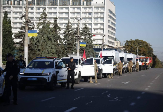 У центрі Запоріжжя пройшла акція на честь полеглих захисників України (фото, відео)