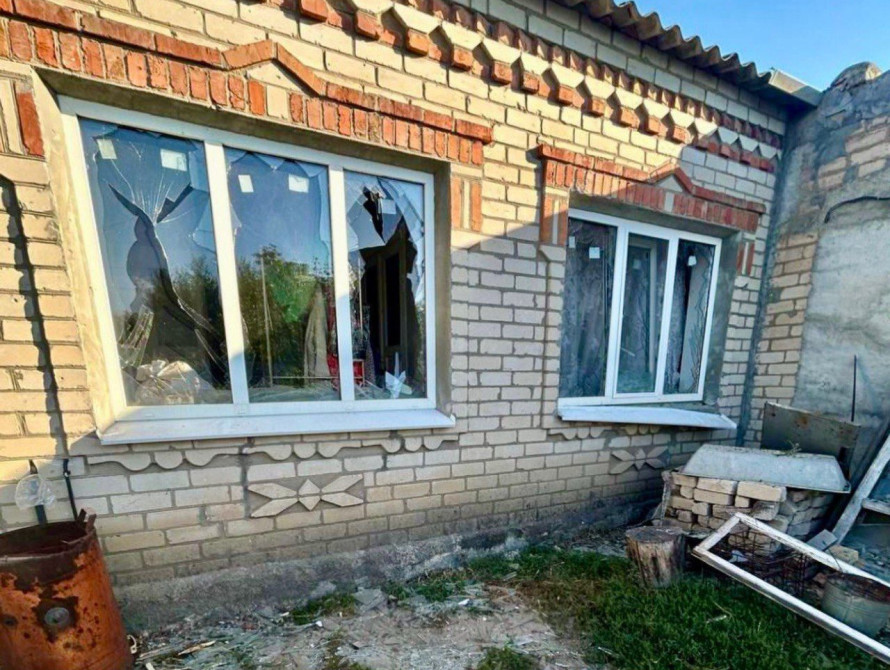 Наслідки обстрілу Комишувахи