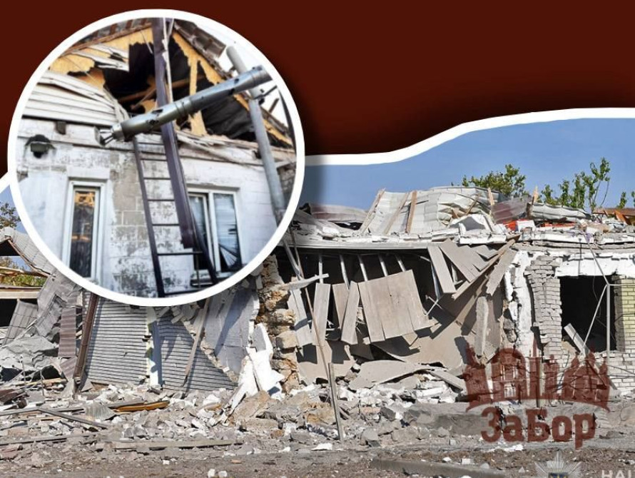 Руйнування у Запорізькому районі