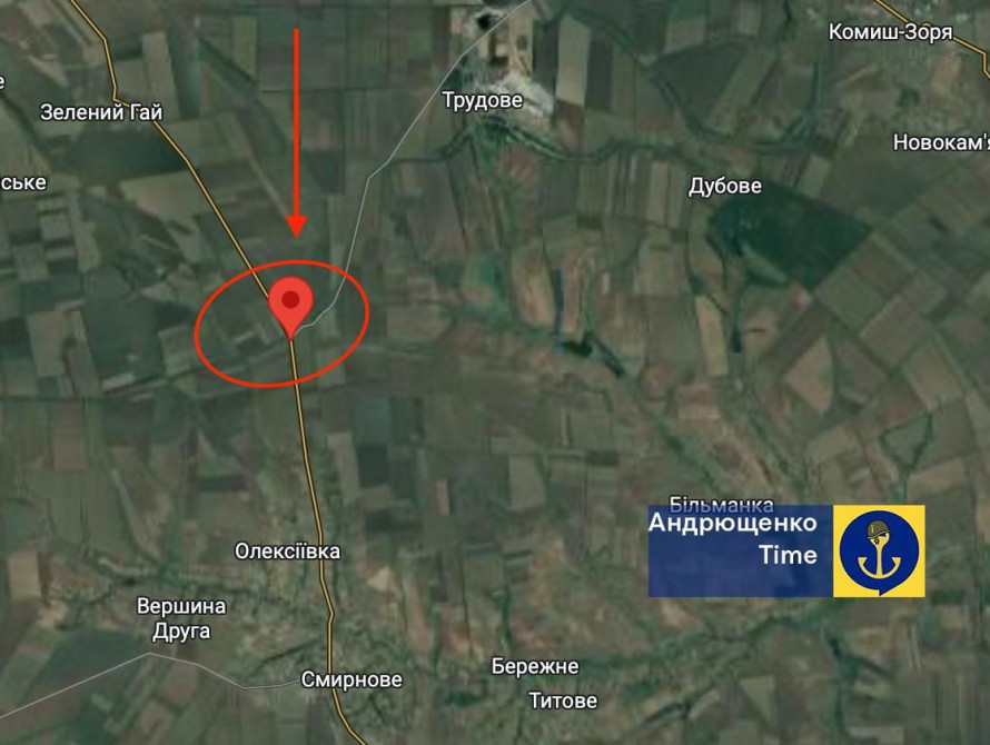 Локація знищення ворожих комплексів та РЛС