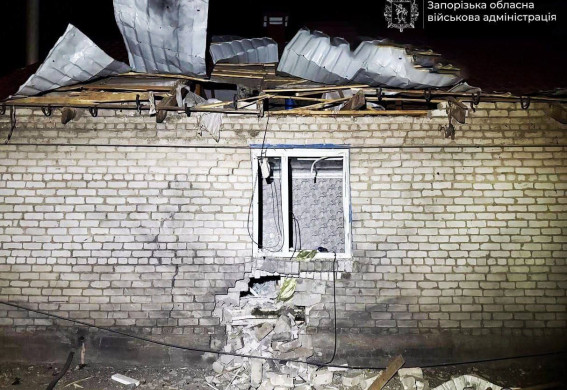 Минулої доби ворог завдав майже 500 ударів по 11 населених пунктах Запорізької області