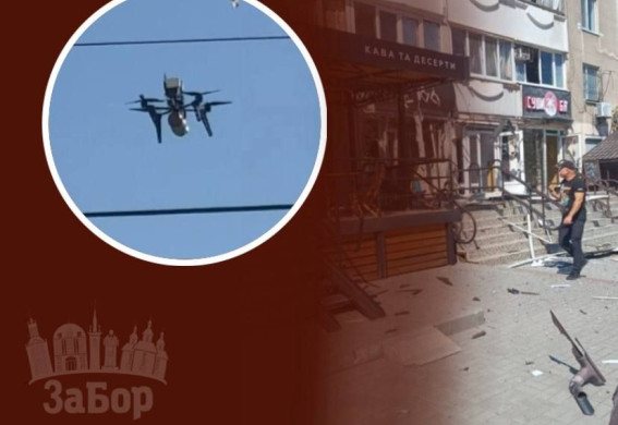 У Запоріжжі ворожий дрон влучив у житловий будинок на Пісках: є поранені (фото, відео)