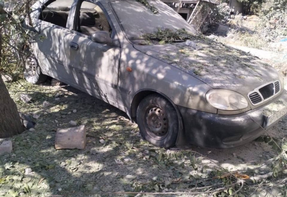 Ворог обстріляв Запорізький район та Оріхів: поранено трьох людей (фото)