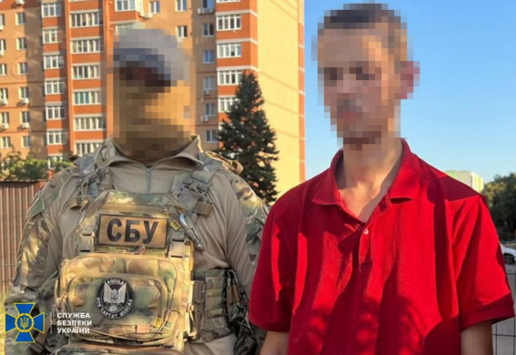 У Запоріжжі затримали працівника енергокомпанії, який допомагав росіянам готувати атаки по енергосистемі України (фото, відео)