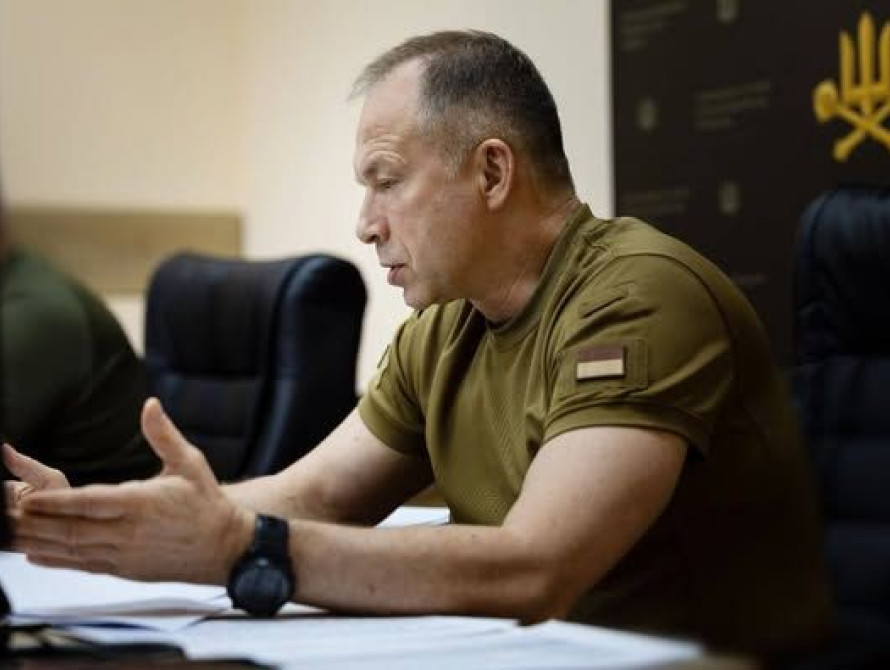 Головнокомандувач ЗСУ Олександр Сирський