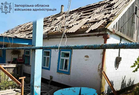 Три людини поранено внаслідок ворожої атаки на Запоріжжя