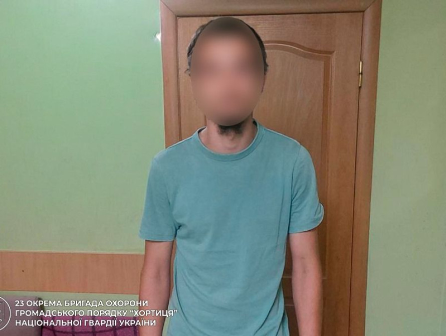 Чоловік намагався провезти вибухівку до Запоріжжя