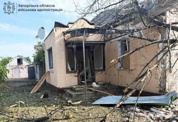 Загинув чоловік внаслідок ворожих атак по Запорізькій області