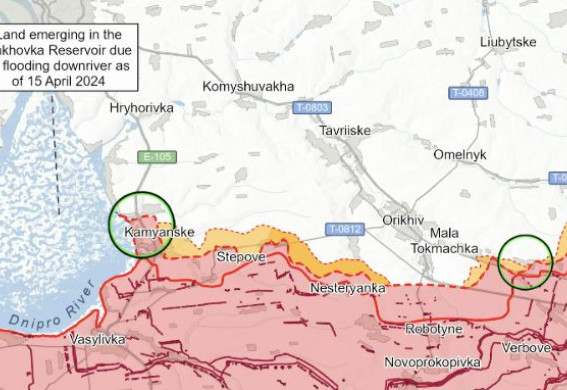 Війська РФ не досягли успіхів на Запорізькому напрямку – ISW