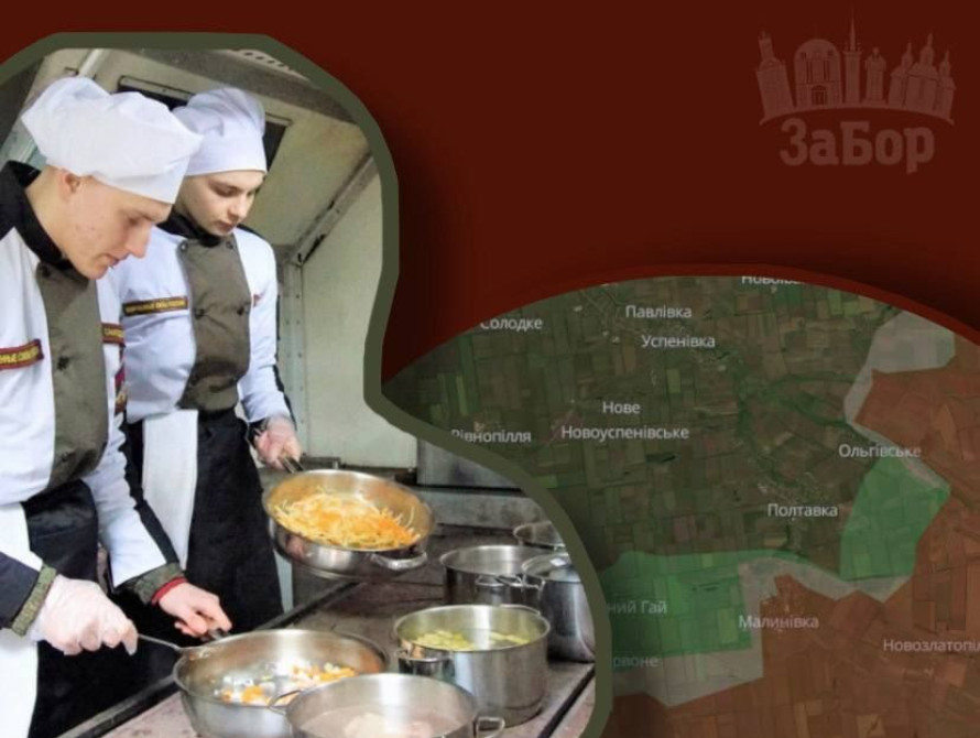 На Запорізькому напрямку росіяни кидають у бій кухарів та зв'язківців
