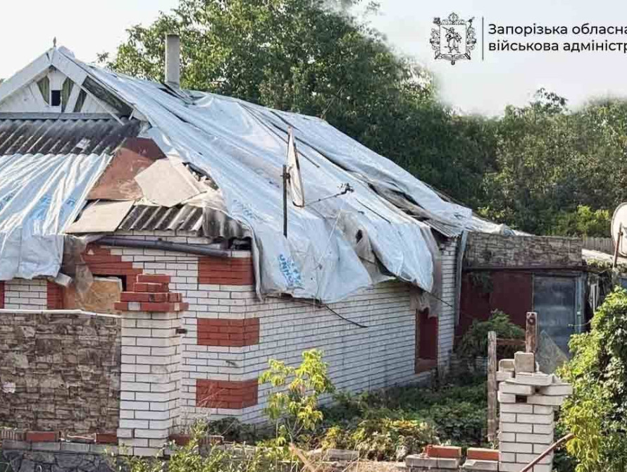 Руйнування у Запорізькій області внаслідок обстрілів
