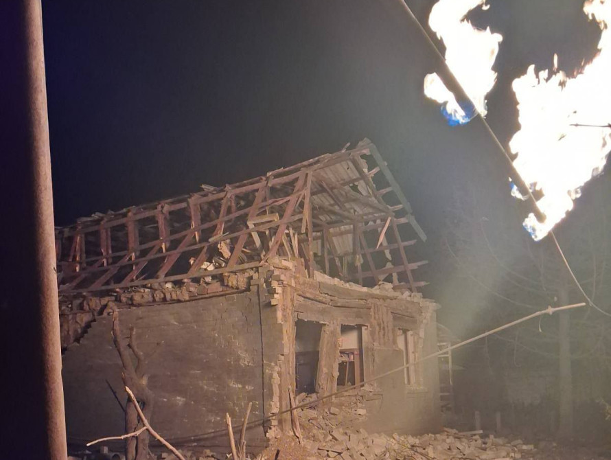 Пошкодження газопроводу у Кушугумі