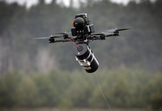 На Запоріжжі загинув чоловік через удар російського FPV-дрону