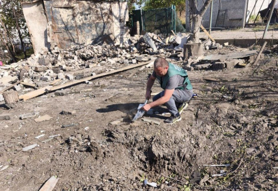 Сьогодні вночі ворог завдав ударів і по Запоріжжю (фото)