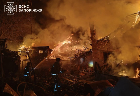 Зросла кількість поранених внаслідок масованого удару по Запоріжжю (фото, відео)