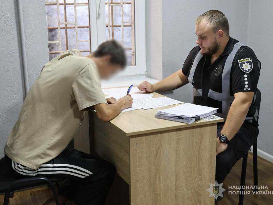 Затриманий закладник у Запоріжжі