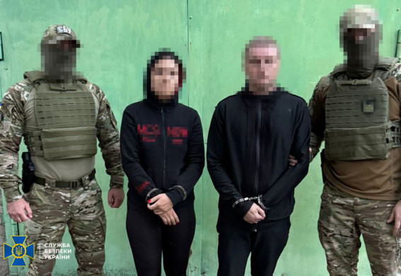 В Запоріжжі затримали подружжя, які за гроші російських спецслужб намагалися здійснити теракт (фото)