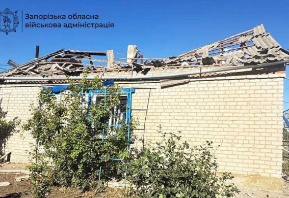 Внаслідок обстрілів Запорізької області поранено чотири жінки