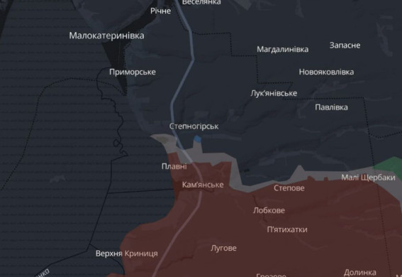 Окупанти намагаються прорватися до Запоріжжя через Кам’янське та Плавні – Сили оборони