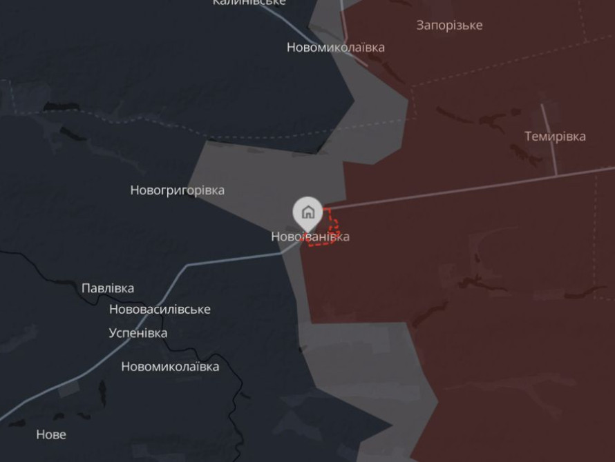 Оперативна ситуація на Гуляйпільському напрямку
