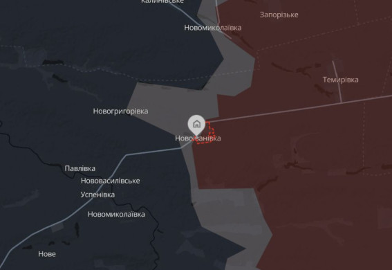 Росіяни знову просунулися на Запорізькому напрямку – DeepState