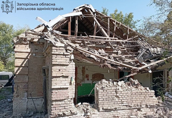 Загинув чоловік внаслідок ворожої атаки на Запоріжжя