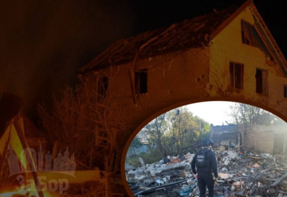 Дві доби атаки КАБ/ФАБами по Запоріжжю: 4 загиблих, пошкоджені та зруйновані будинки, розповіді очевидців (фото, відео)