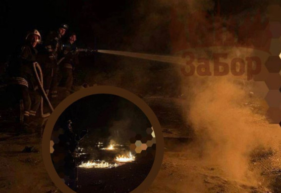Запоріжжя вчергове атакували ФАБами: спалахнула велика пожежа (фото, відео)