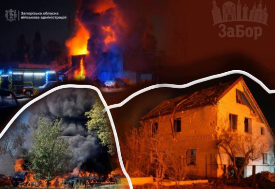 Масовані обстріли Запоріжжя: шестеро загиблих та 19 поранених за три дні (відео)