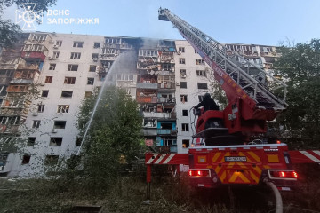Нічні удари по Запоріжжю: десятки поранених та масштабні руйнування житла й інфраструктури (фото, відео)