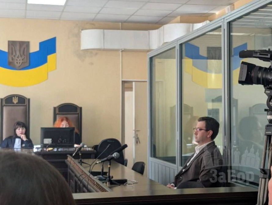 Засідання суду у Запоріжжі по справі Віталія Лисенка
