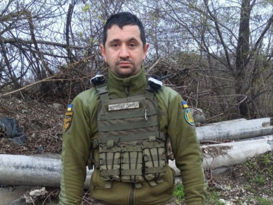 студент Метінвест Політехніка Володимир Тищенко, який служив у складі 36-ї окремої бригади морської піхоти