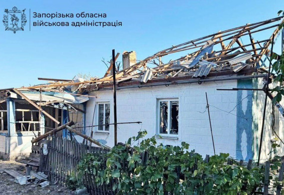 Окупанти понад 500 разів обстріляли Запорізьку область минулої доби