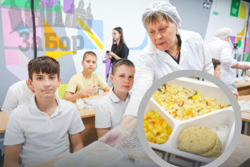 Гарячі обіди для всіх: як у Запоріжжі реалізують реформу шкільного харчування