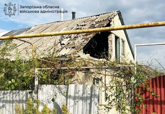 Окупанти завали понад 500 ударів по Запорізькій області
