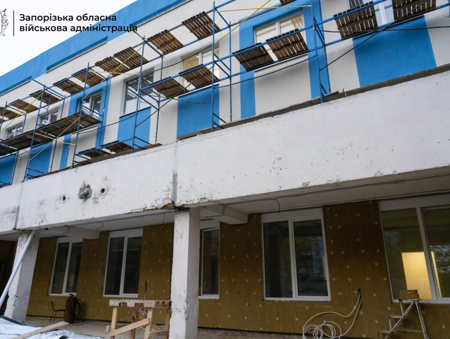 Реконструкція підстанції екстреної допомоги у Хортицькому районі