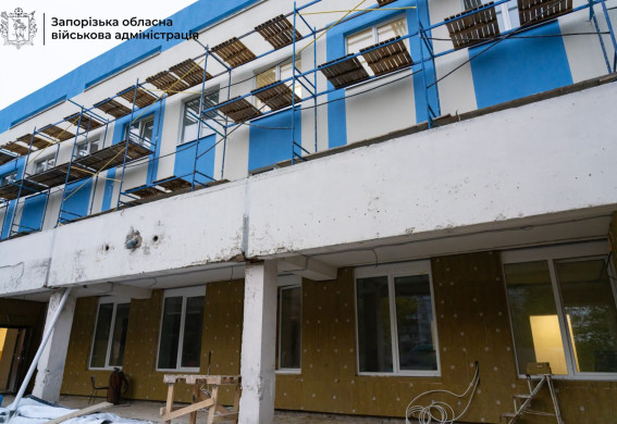 У Запоріжжі реконструюють підстанцію екстреної медичної допомоги та відкриють навчально-тренувальний центр (фото, відео)