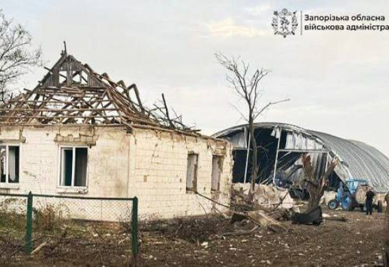 Окупанти поранили чоловіка у Запорізькій області