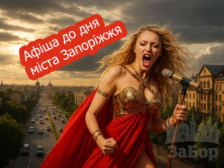 Афіша до Дня міста Запоріжжя