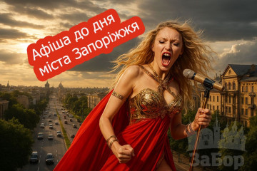 Події до Дня міста Запоріжжя : ярмарки, вистави та концерт Олі Полякової
