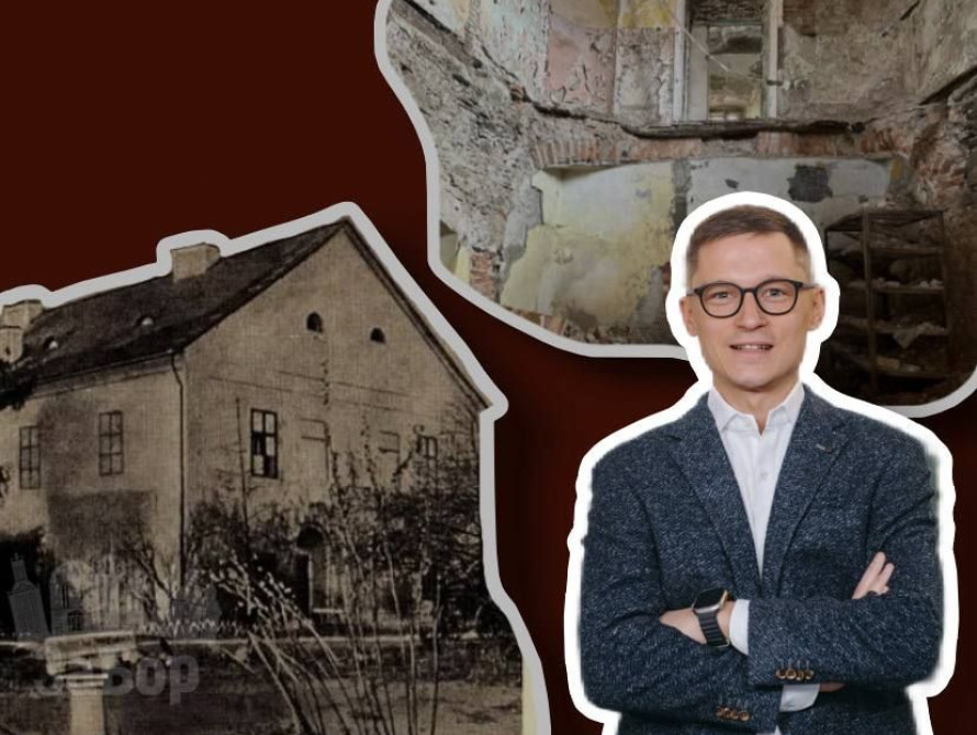 Запорізька компанія зруйнувала палац в Ужгороді