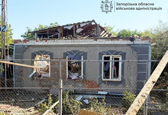 Одна загибла та 11 поранених внаслідок обстрілів Запоріжжя та району