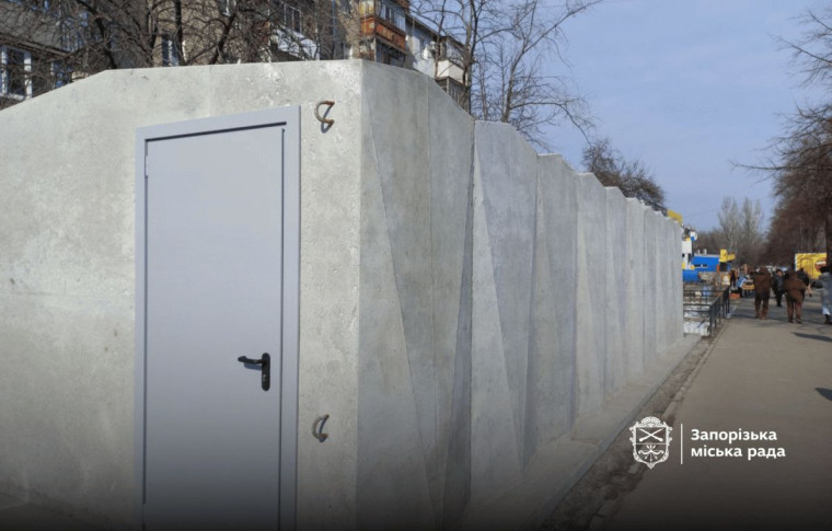 У Запоріжжі встановлять ще сім модульних укриттів: на це виділять 50 млн грн