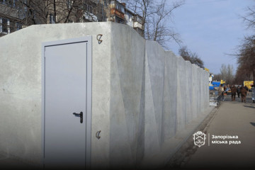 У Запоріжжі встановлять ще сім модульних укриттів: на це виділять 50 млн грн