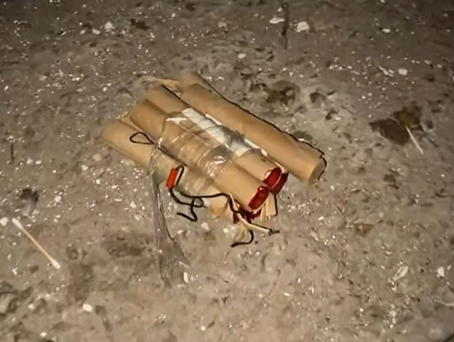 В одному із дворів Запоріжжя виявили вибухівку