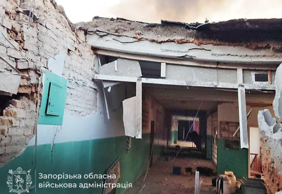 Росіяни поранили двох людей у Запорізькій області