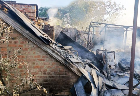 Двоє людей загинули, 11 поранено внаслідок обстрілів Запоріжжя та області