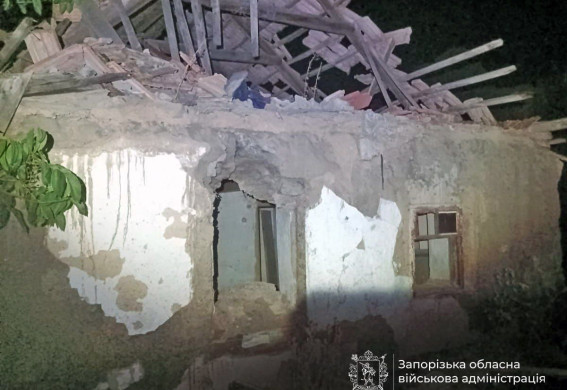 У Запорізькому районі окупанти поранили чоловіка fpv-дроном