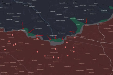 Сили оборони на Запорізькому напрямку просунулись на понад 3 км поблизу Оріхова – Зеленський