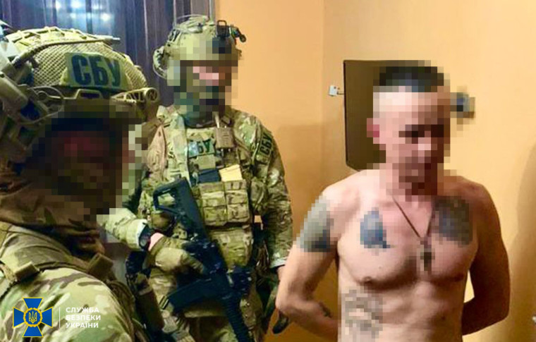 У Запоріжжі СБУ зірвала теракт, який готував завербований дезертир (фото)